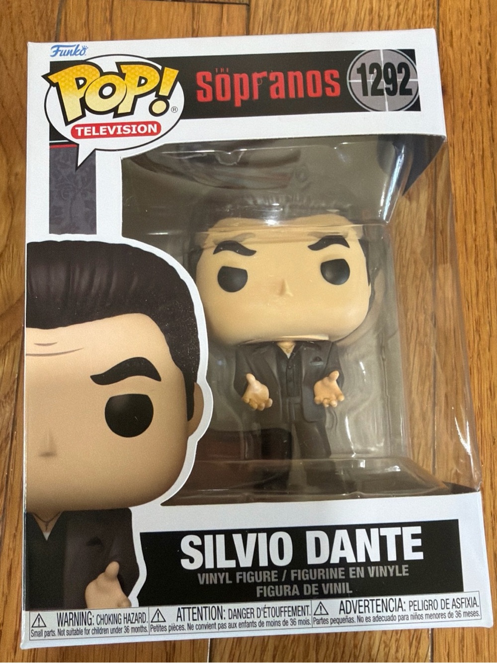 Funko Pop Television The Sopranos - Silvio Dante #1292